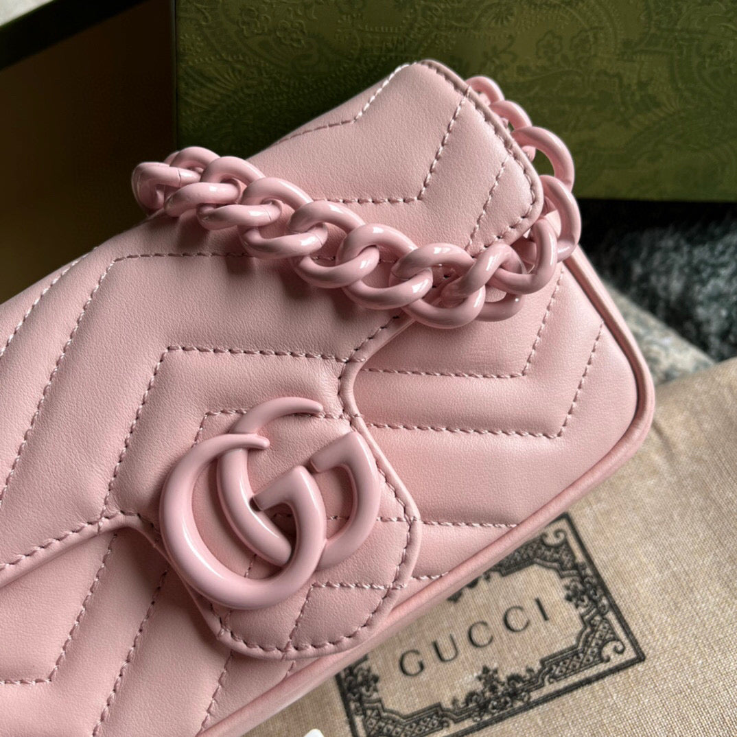 BOLSA MARMONT MINI ROSA - 16.5 CM