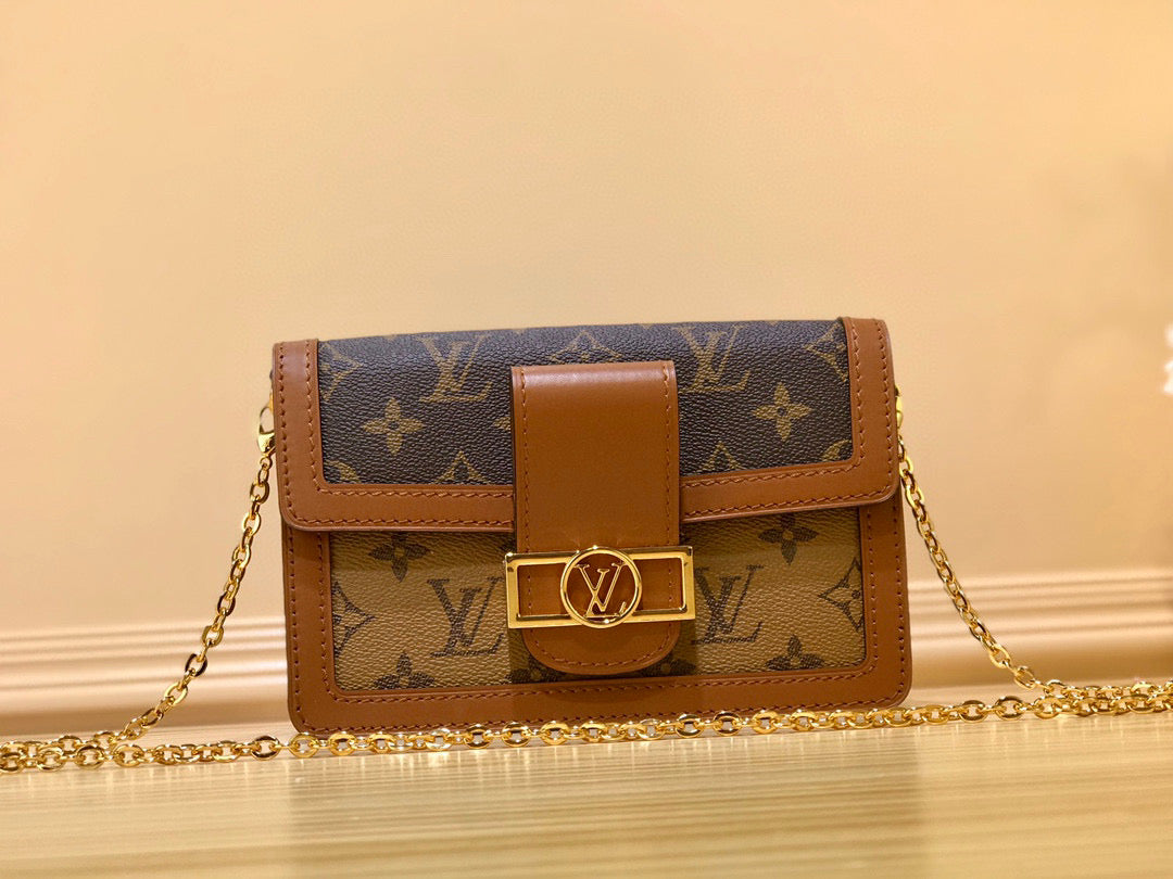 BOLSA DAUPHINE - 18.5 CM