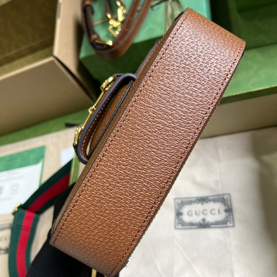 BOLSA HORSEBIT AZUL - 20 CM