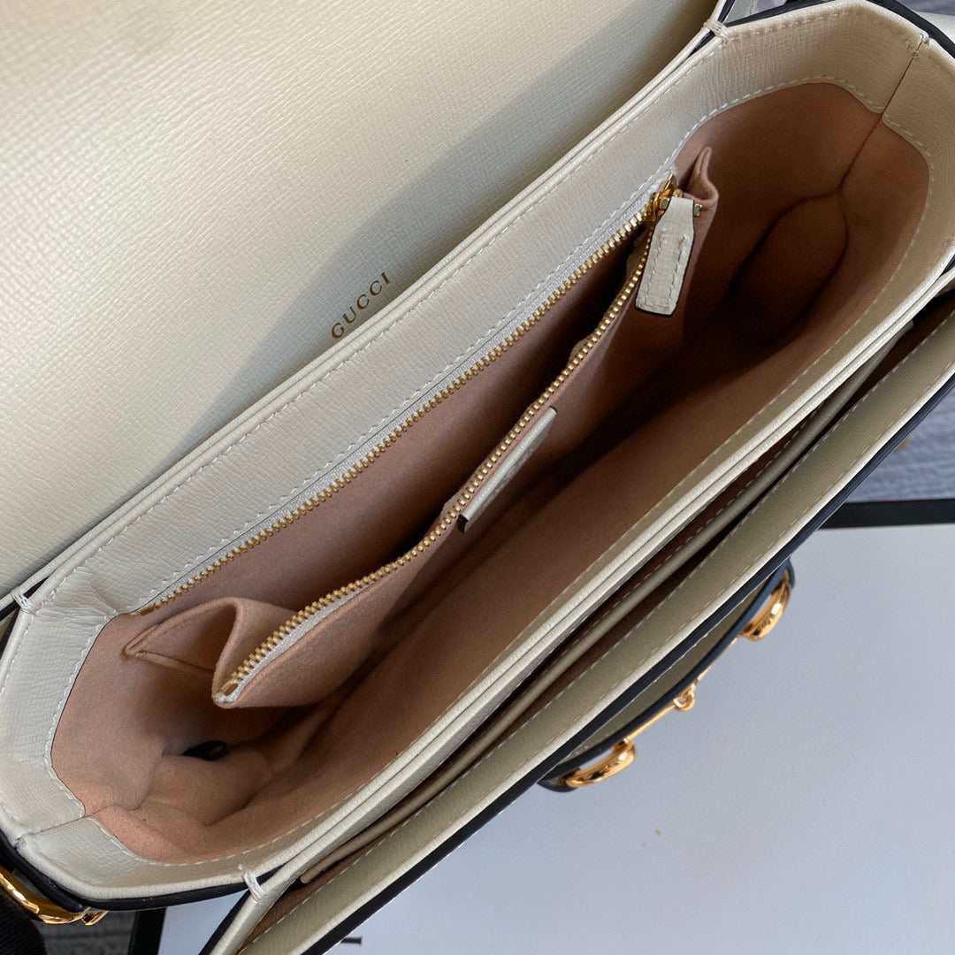 BOLSA HORSEBIT BRANCA - 25 CM
