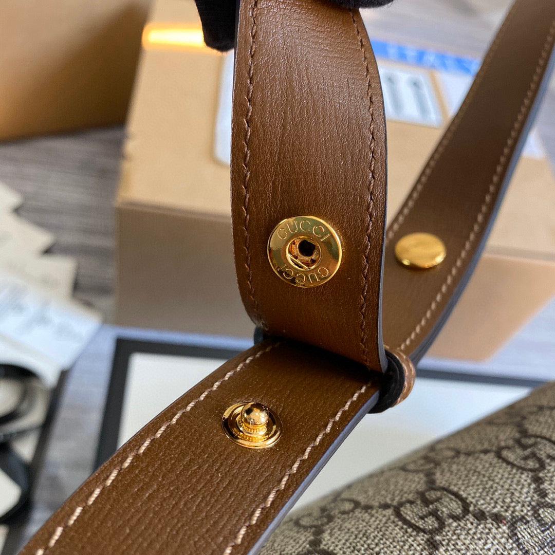 BOLSA HORSEBIT MARROM - 25 CM