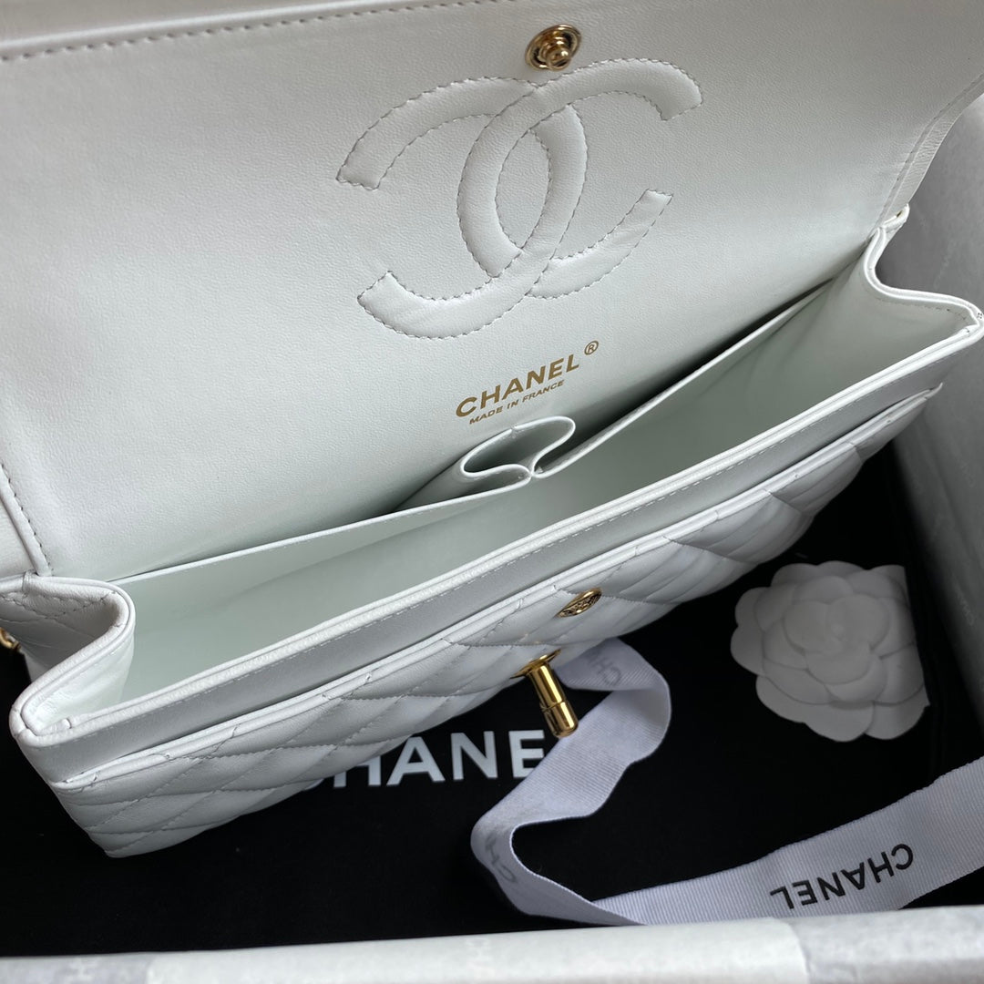 BOLSA CHANEL LISA - DOURADA