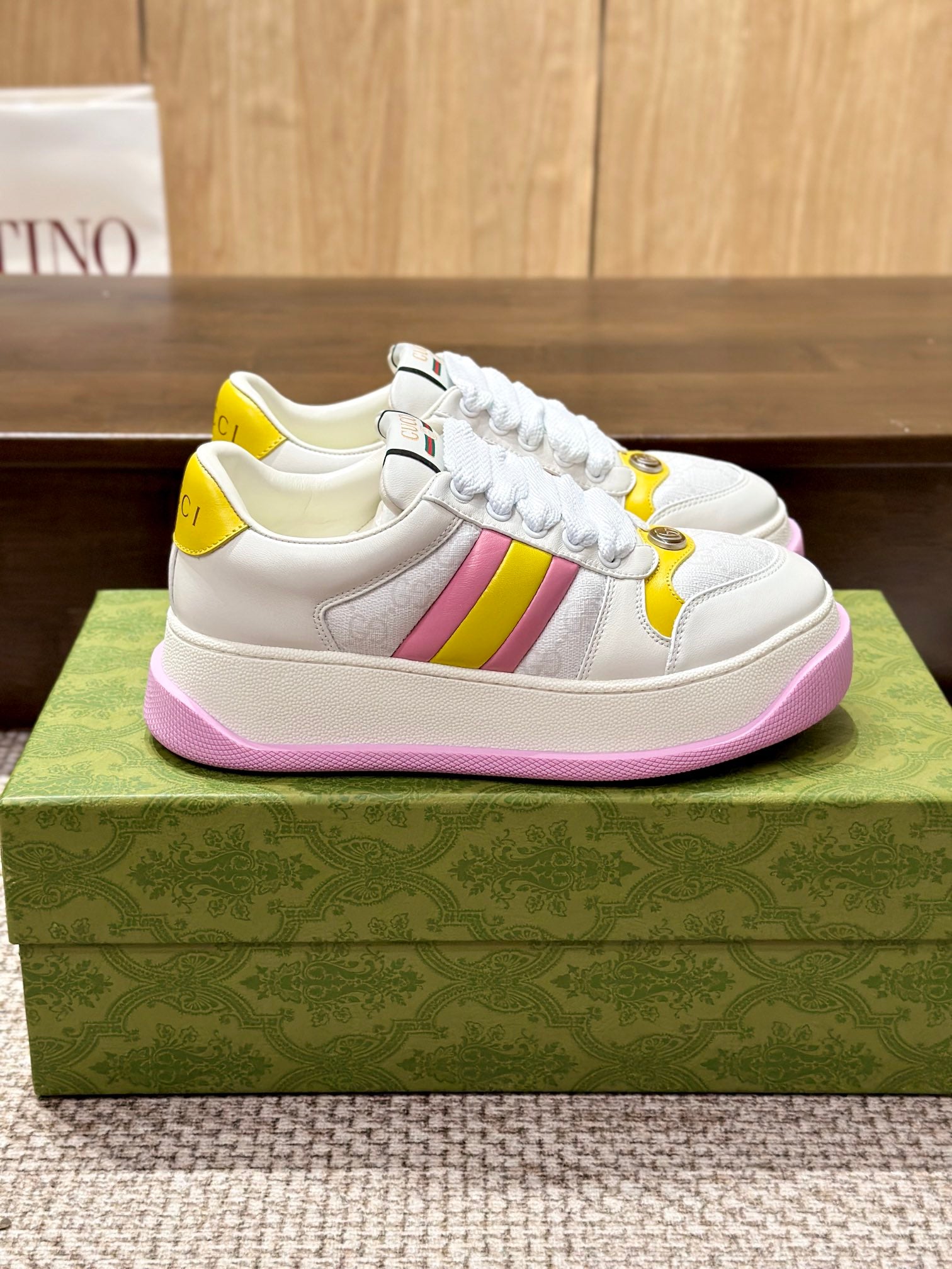 TÊNIS GUCCI SCREENER