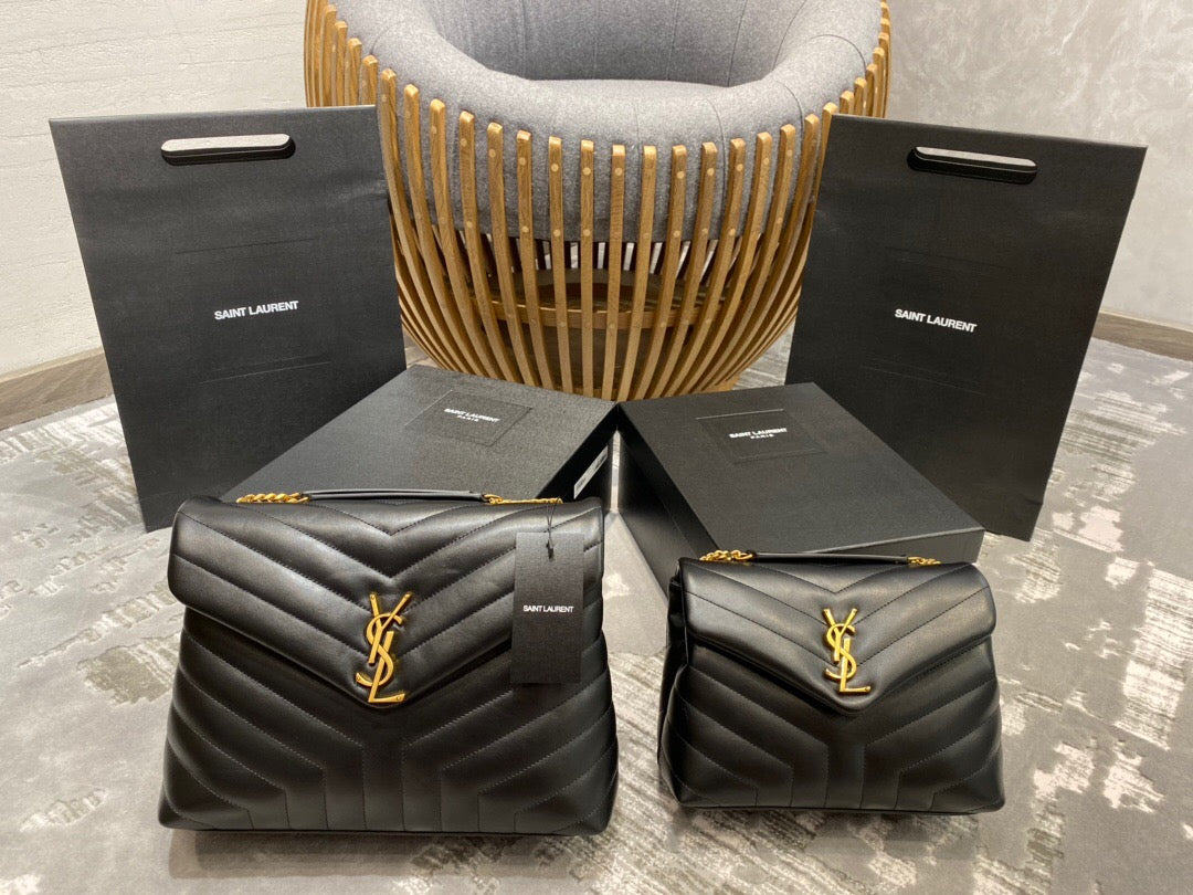 BOLSA LOULOU PRETA - MAIS VENDIDA