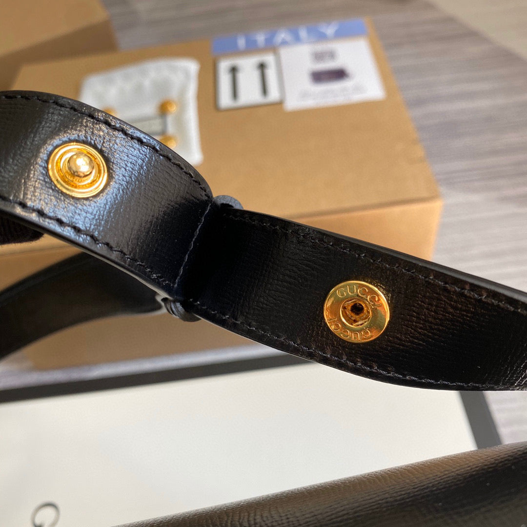 BOLSA HORSEBIT PRETA - 25 CM