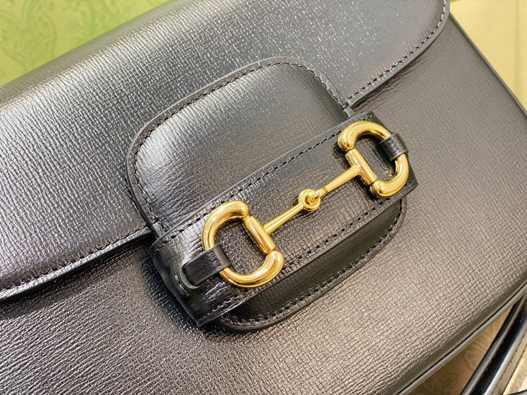 BOLSA HORSEBIT PRETA - 20 CM