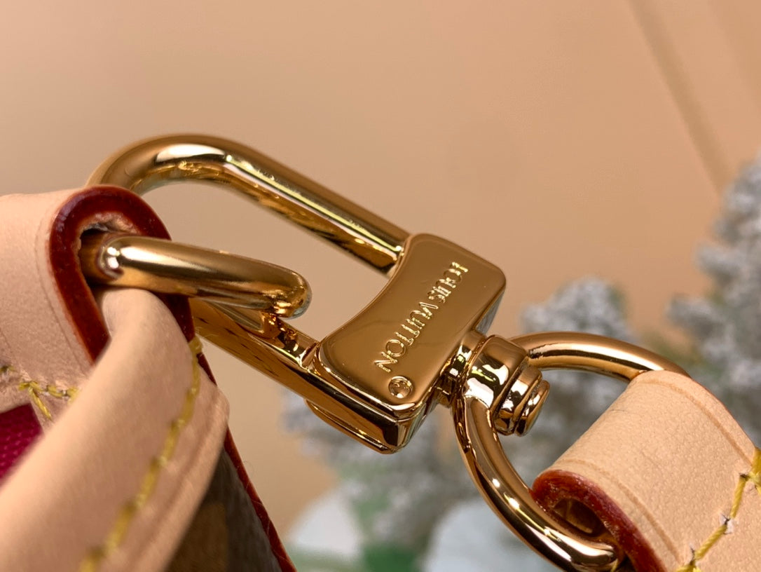 BOLSA NERVERFULL INTERIOR ROSA - 32 CM