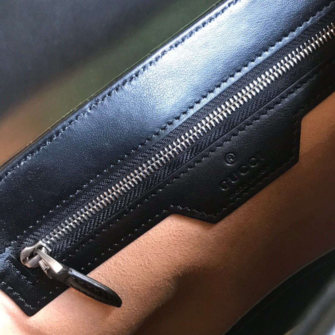 BOLSA MARMONT PRETA - 27 CM