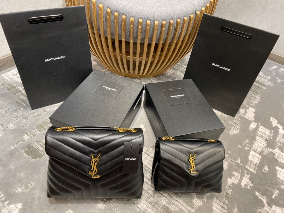 BOLSA LOULOU PRETA - MAIS VENDIDA