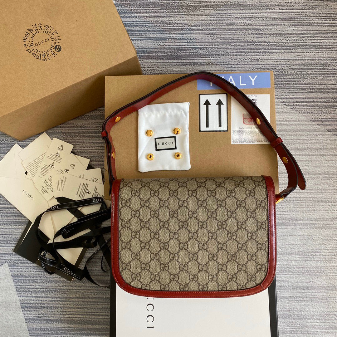 BOLSA HORSEBIT VERMELHA - 25 CM
