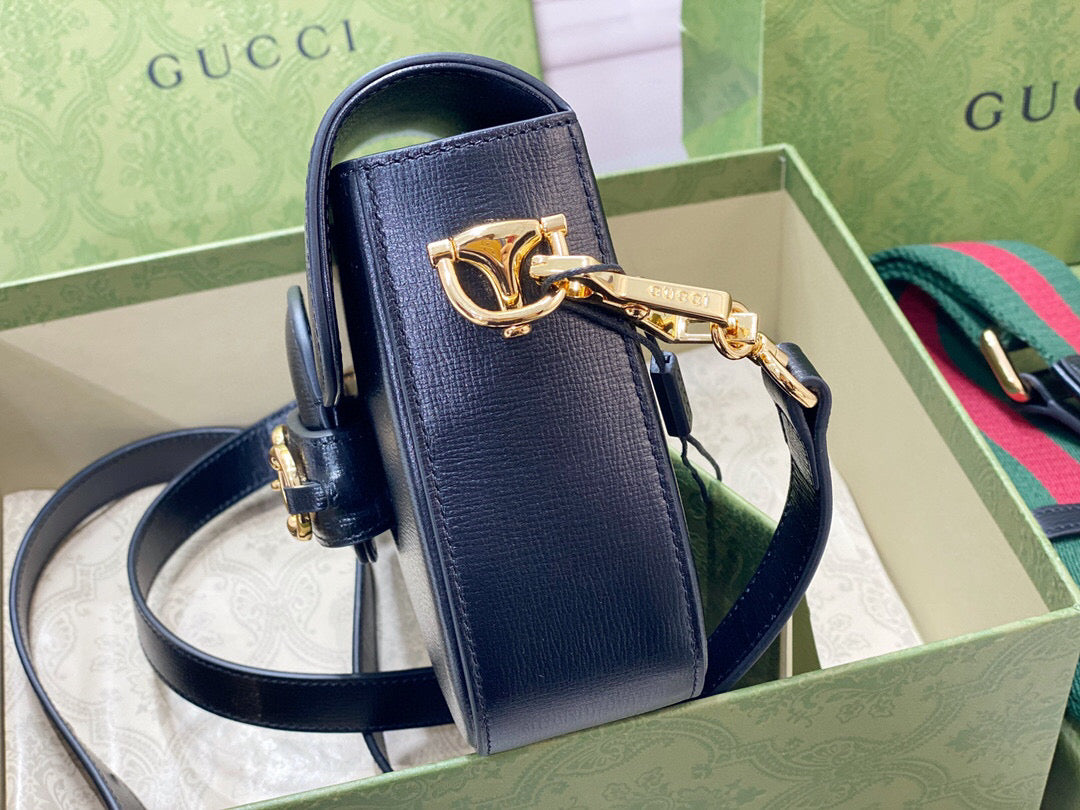 BOLSA HORSEBIT PRETA - 20 CM