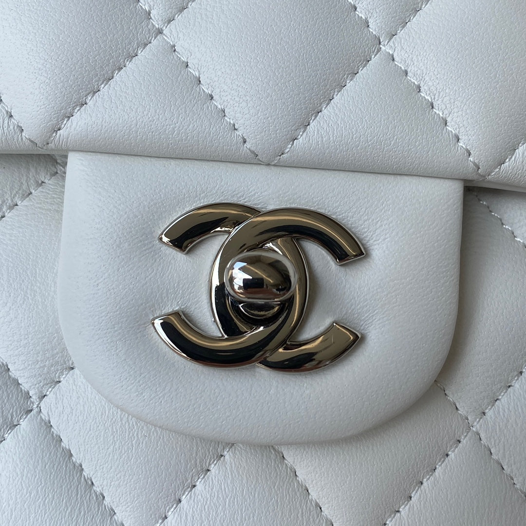 BOLSA CHANEL LISA - PRATA