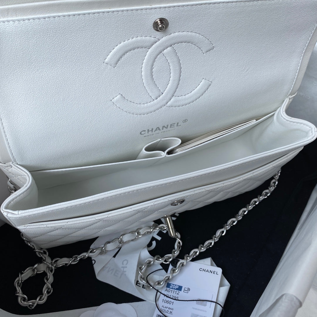 BOLSA CHANEL LISA - PRATA