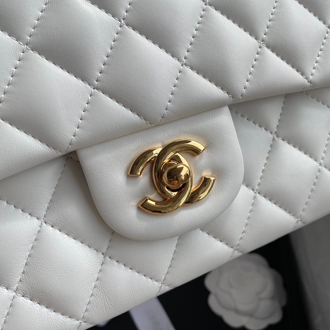 BOLSA CHANEL LISA - DOURADA