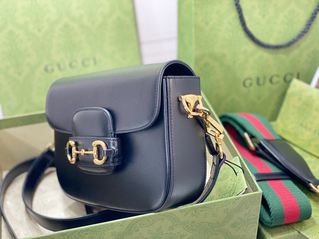 BOLSA HORSEBIT PRETA - 20 CM