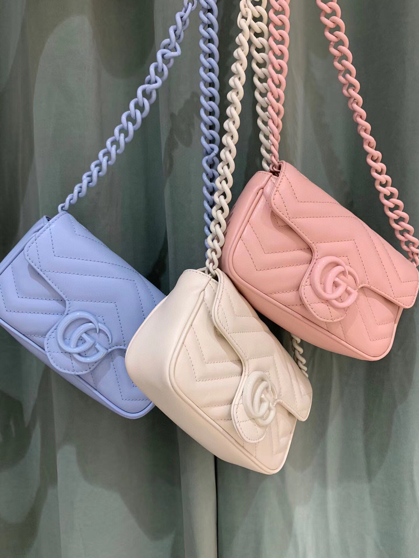 BOLSA MARMONT MINI AZUL - 16.5 CM