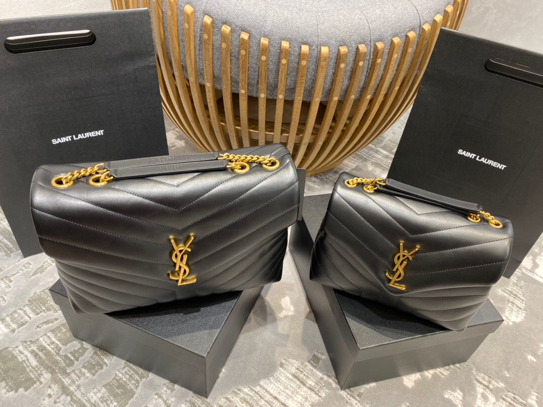 BOLSA LOULOU PRETA - MAIS VENDIDA
