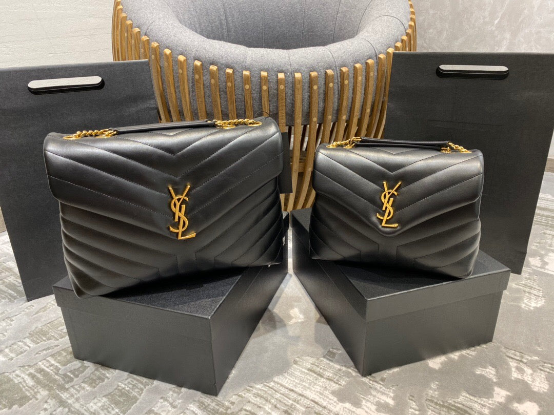 BOLSA LOULOU PRETA - MAIS VENDIDA