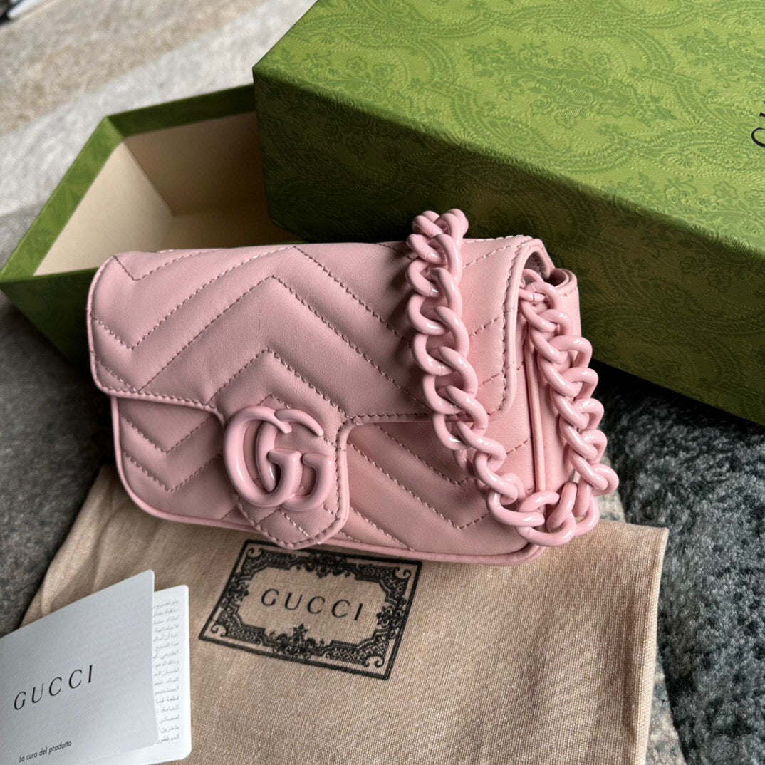 BOLSA MARMONT MINI ROSA - 16.5 CM