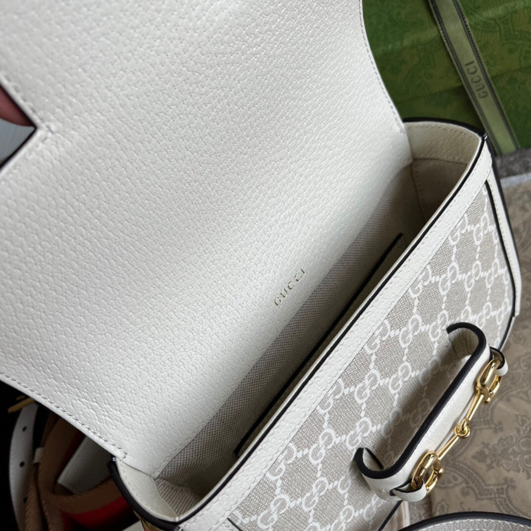 BOLSA HORSEBIT ALL WHITE - 20 CM