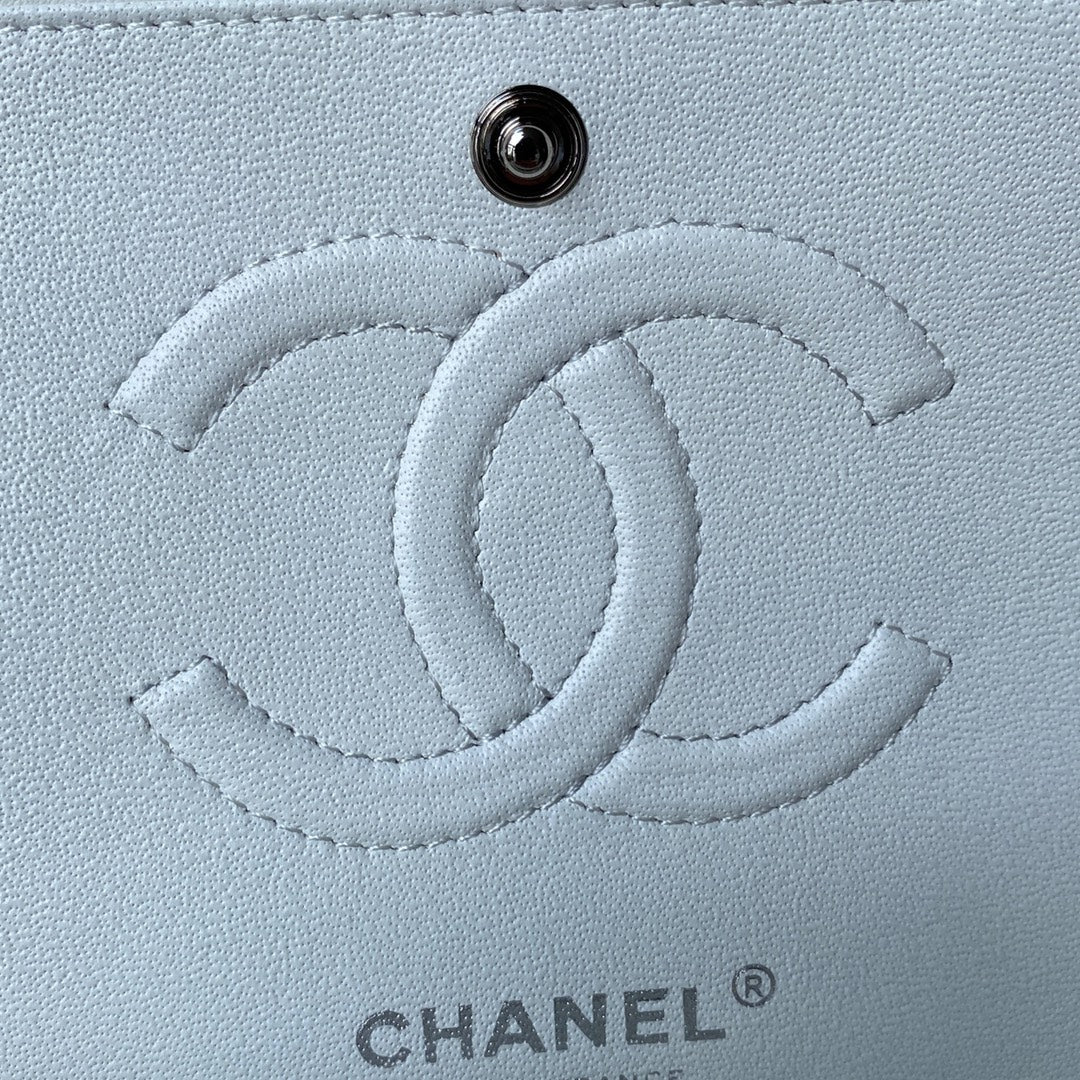 BOLSA CHANEL LISA - PRATA