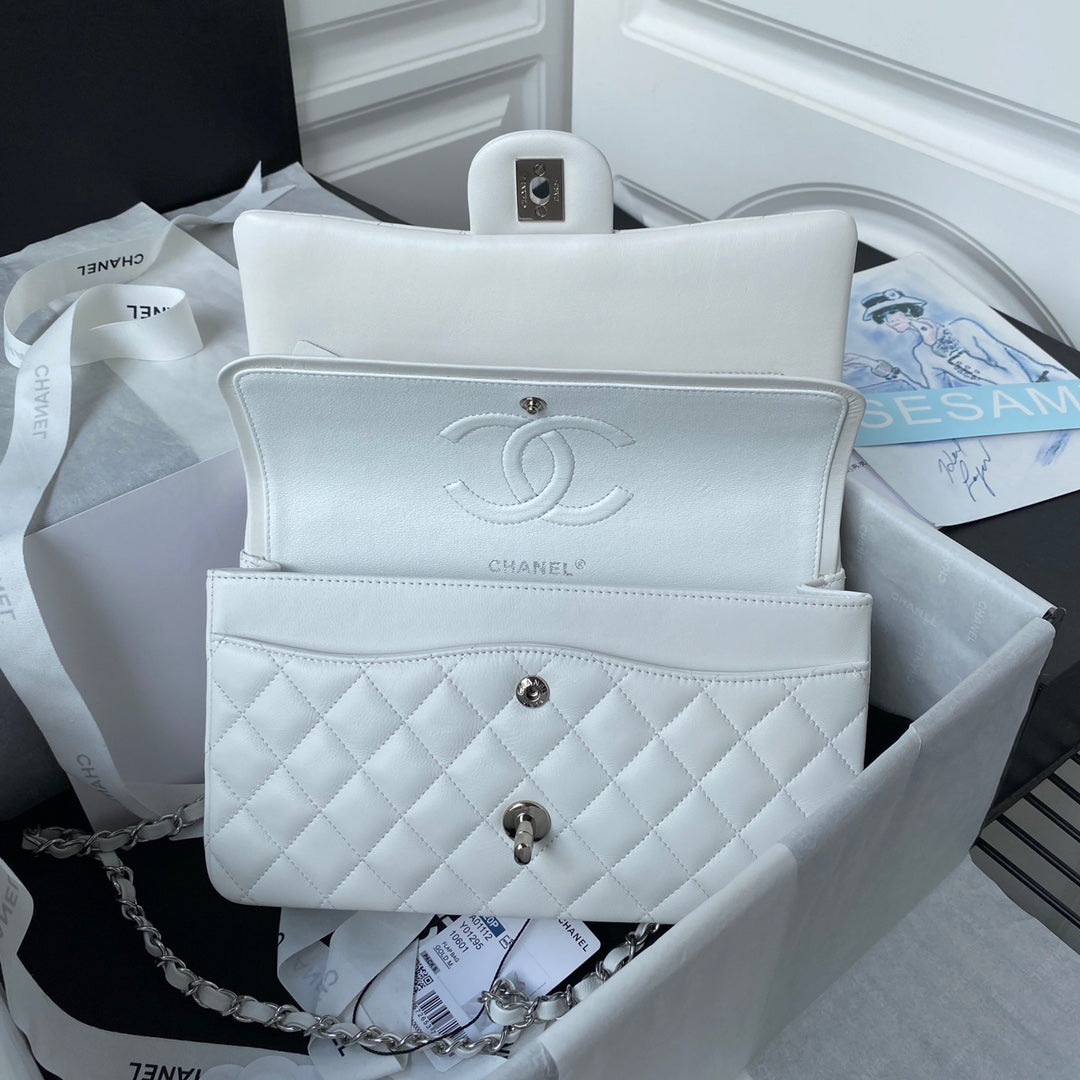BOLSA CHANEL LISA - PRATA