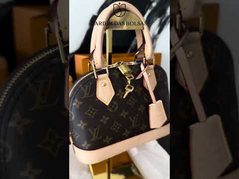 BOLSA ALMA 25 CM - TOP 1 MAIS VENDIDA