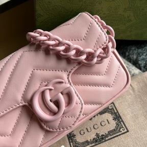 BOLSA MARMONT MINI ROSA - 16.5 CM
