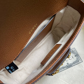 BOLSA HORSEBIT AZUL - 20 CM