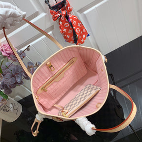 BOLSA NERVERFULL INTERIOR ROSA - 32 CM