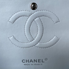 BOLSA CHANEL CAVIAR - PRATA