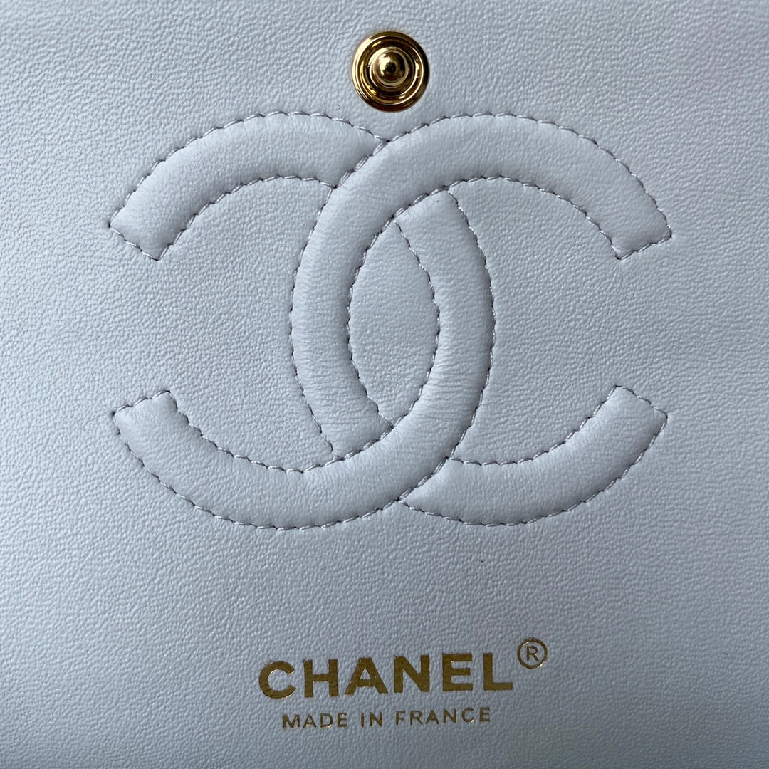 BOLSA CHANEL CAVIAR - DOURADA