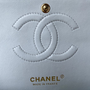 BOLSA CHANEL CAVIAR - DOURADA