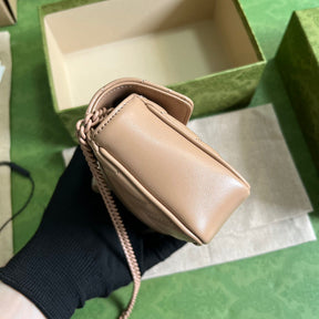 BOLSA MARMONT MINI MARROM FULL - 16.5 CM