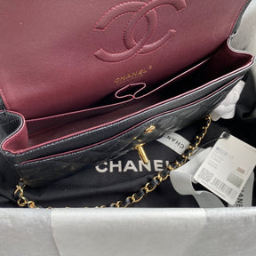 BOLSA CHANEL CAVIAR - DOURADA