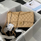 BOLSA CHANEL LISA - DOURADA