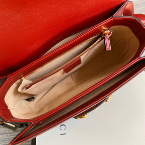 BOLSA HORSEBIT VERMELHA - 25 CM