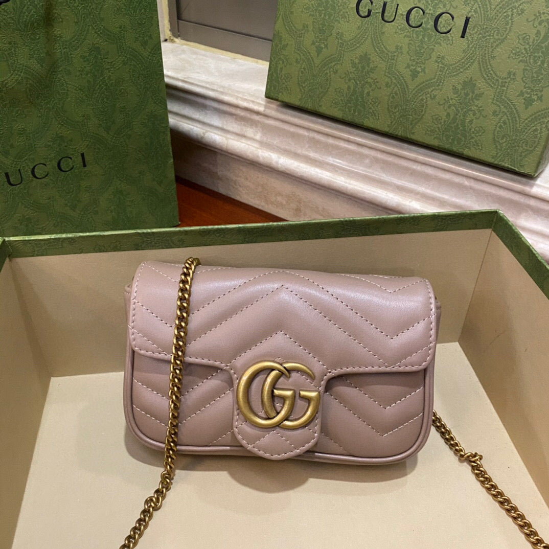 BOLSA MARMONT MINI MARROM - 16.5 CM