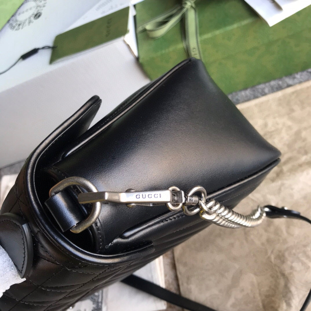 BOLSA MARMONT PRETA - 27 CM