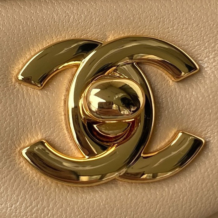 BOLSA CHANEL LISA - DOURADA