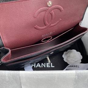 BOLSA CHANEL CAVIAR - PRATA