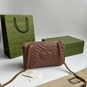 BOLSA MARMONT MARROM - 26 CM