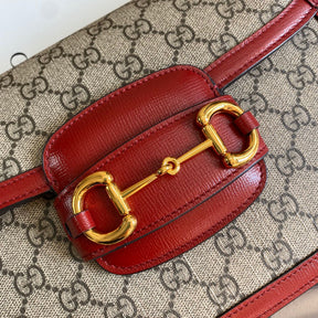 BOLSA HORSEBIT VERMELHA - 25 CM