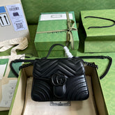 BOLSA MARMONT PRETA - 24 CM
