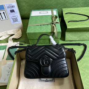 BOLSA MARMONT PRETA - 24 CM