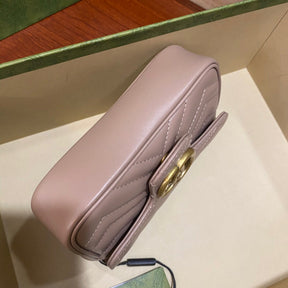 BOLSA MARMONT MINI MARROM - 16.5 CM