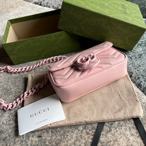 BOLSA MARMONT MINI ROSA - 16.5 CM