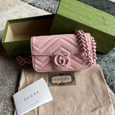 BOLSA MARMONT MINI ROSA - 16.5 CM