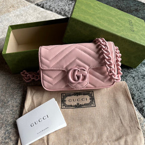 BOLSA MARMONT MINI ROSA - 16.5 CM