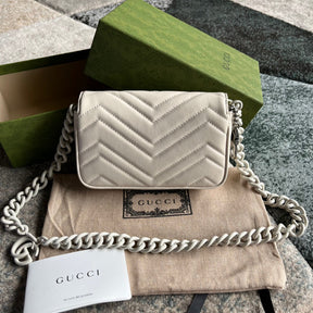 BOLSA MARMONT MINI FULL WHITE - 16.5 CM